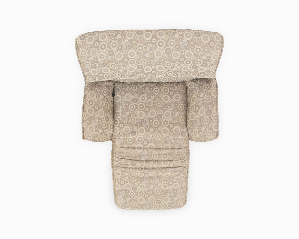 Thumbnail: Pair of Cassina "Veranda" Lounge Chairs by Vico Magistretti