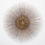 Thumbnail: Large Vintage Mid Century "Sunburst" Wall Sculpture by William & Bruce Friedle