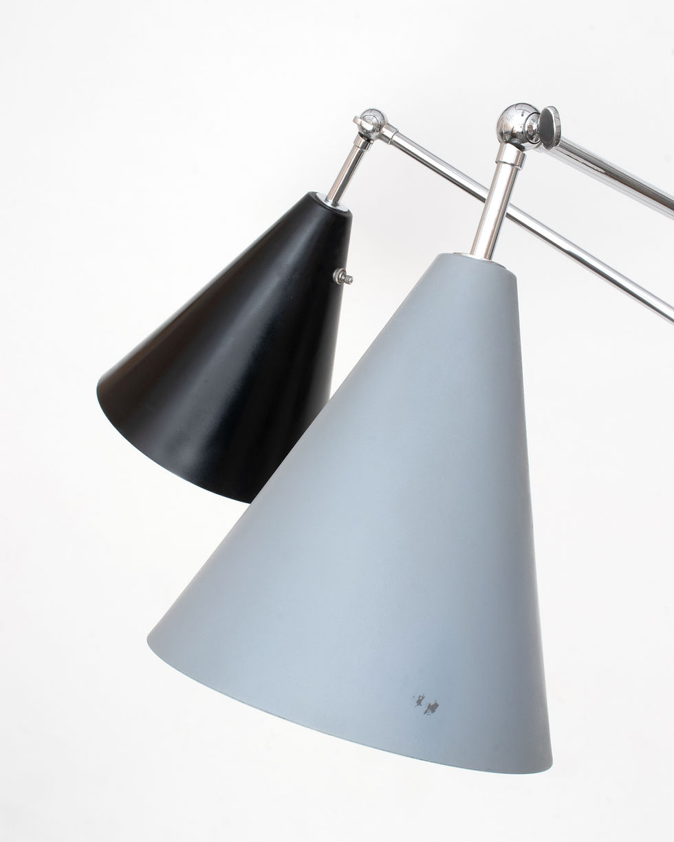 Thumbnail: Vintage Italian Modern "Triennale" Floor Lamp by Gino Sarfatti / Arteluce