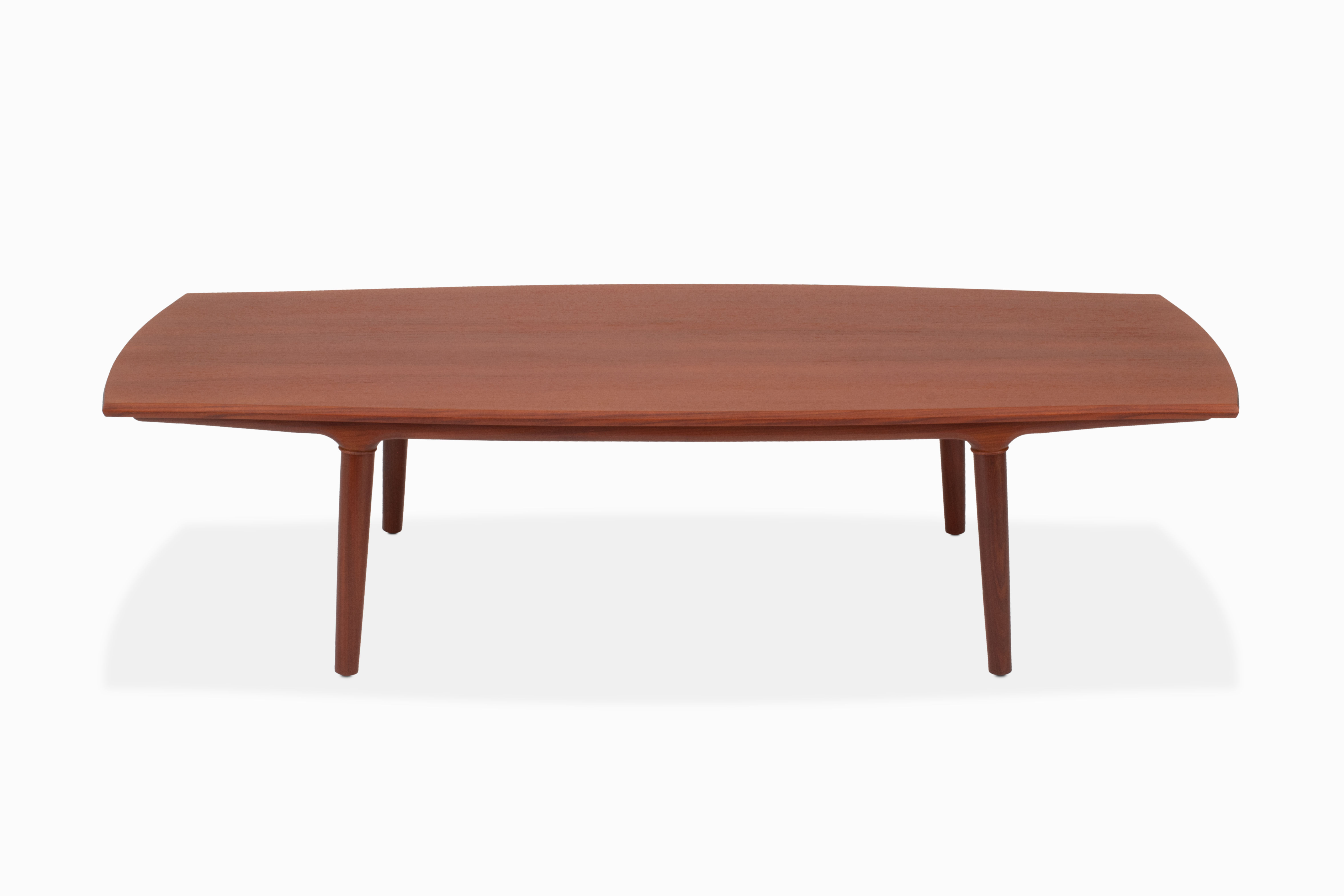 Vintage Danish Mid Century Teak Coffee Table