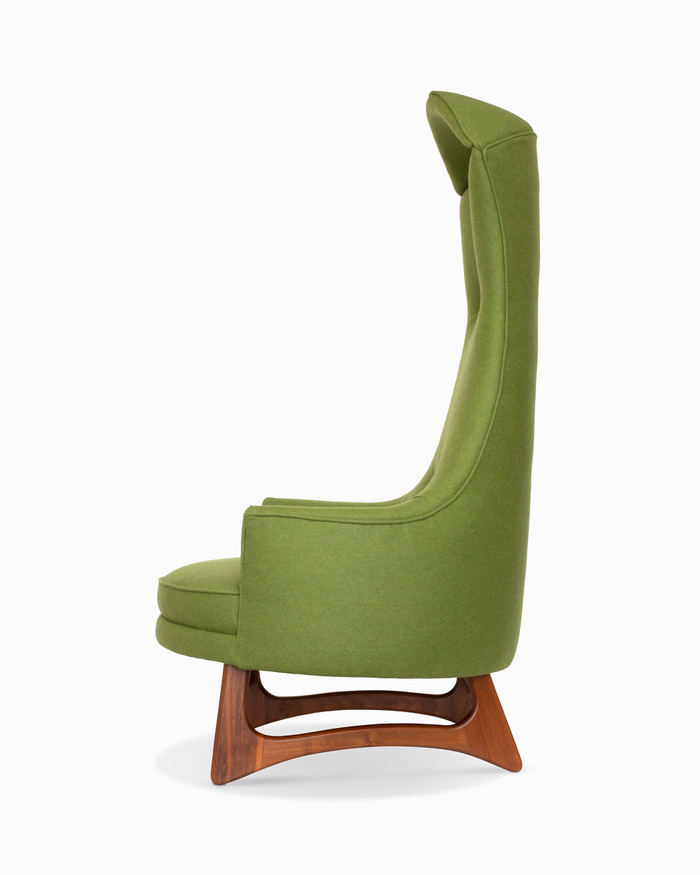 Thumbnail: Vintage Mid Century "Canopy" Chair by Adrian Pearsall