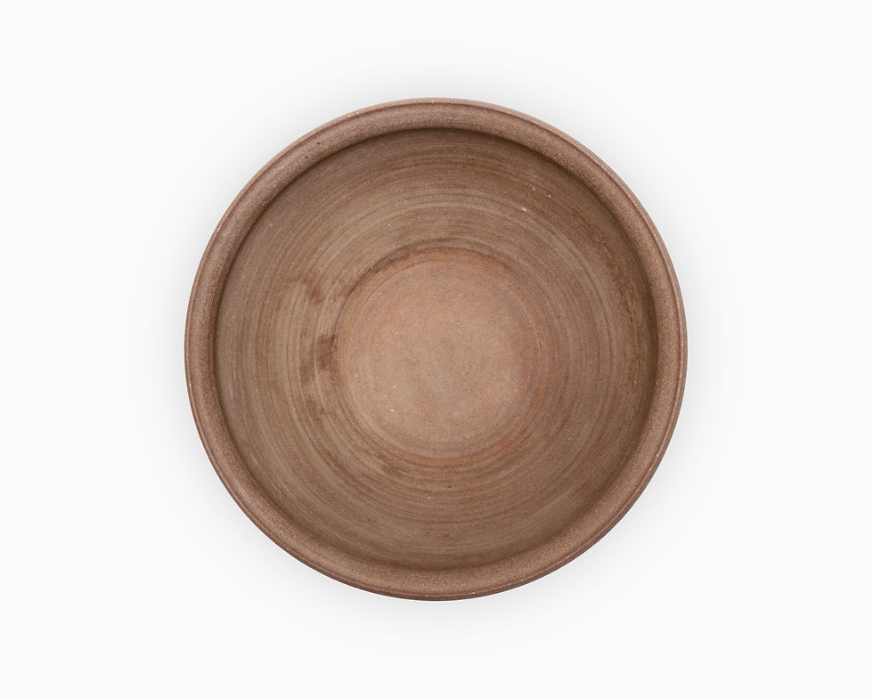 Thumbnail: Large Stoneware "Pebble" Planter by David Cressey & Robert Maxwell / Earthgender