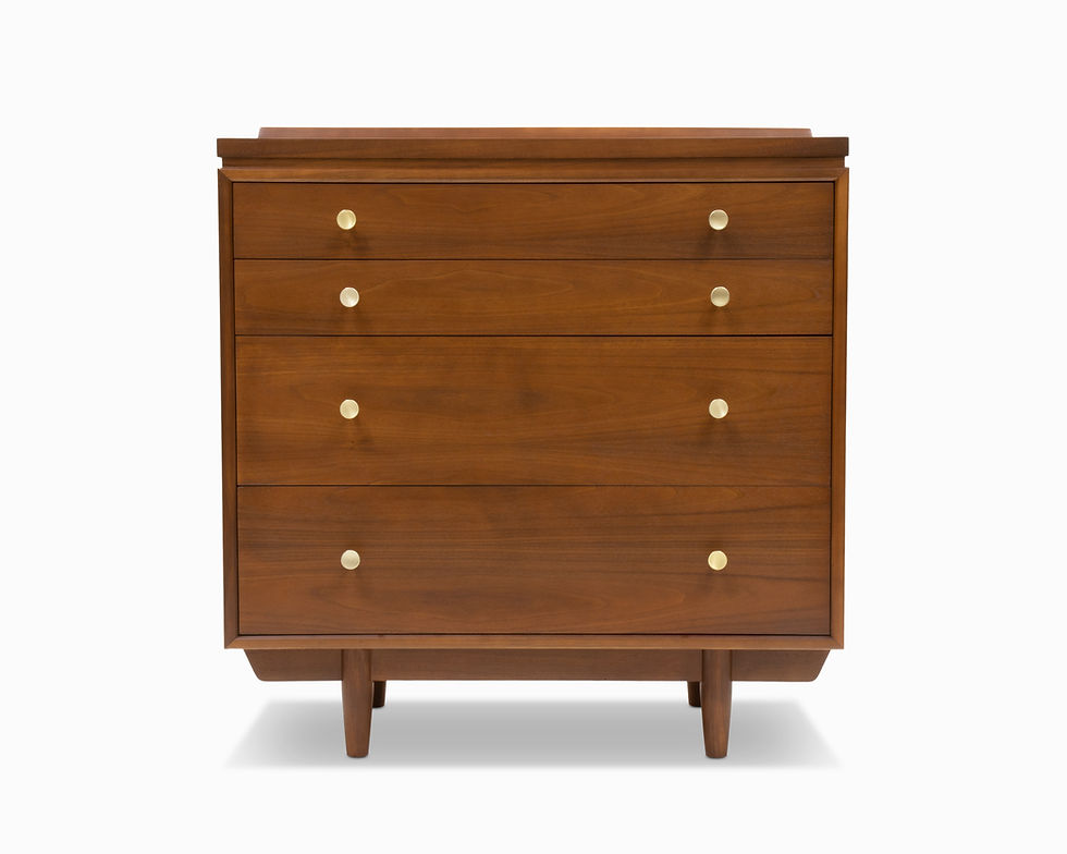 Thumbnail: Vintage Mid Century Dresser by Milo Baughman for Glenn of California