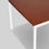 Thumbnail: Vintage Mid Century T-Angle Coffee Table/Bench by Florence Knoll