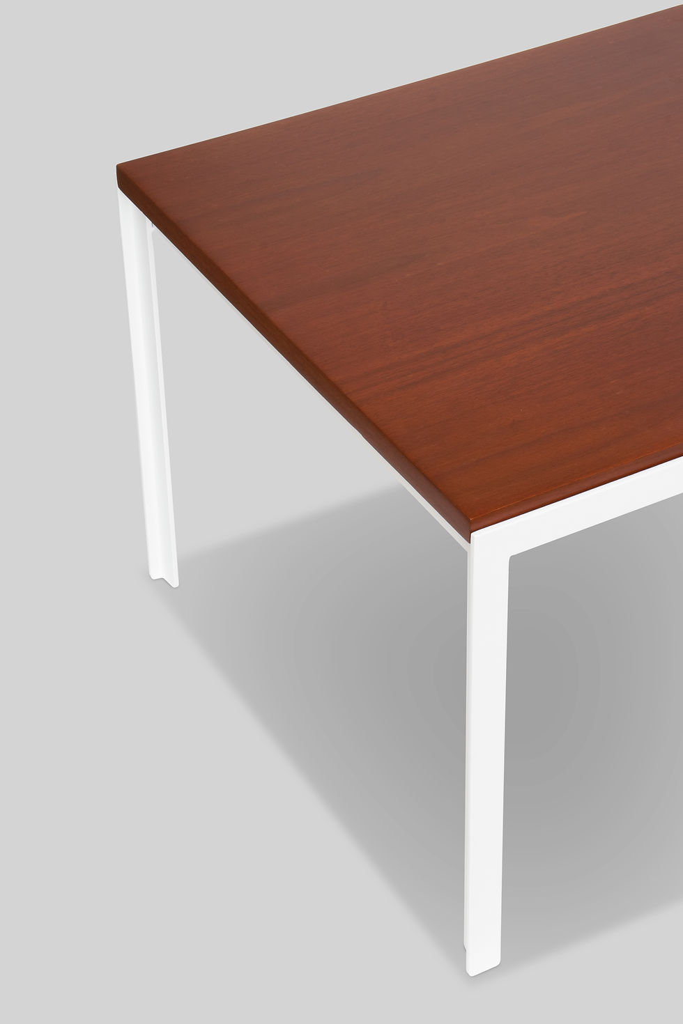 Thumbnail: Vintage Mid Century T-Angle Coffee Table/Bench by Florence Knoll