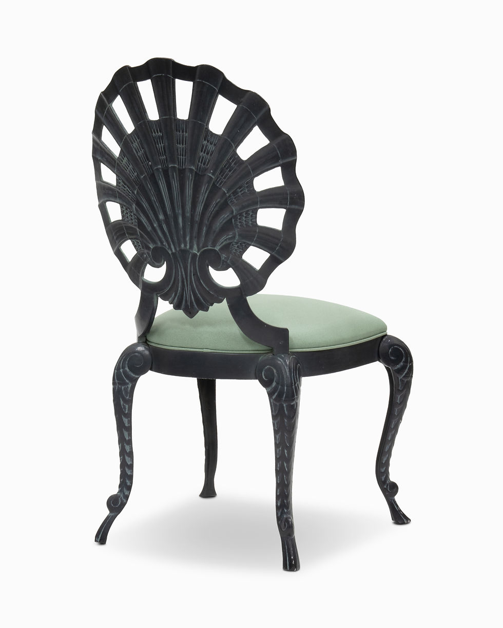 Thumbnail: Set of 10 "Veneman Collection" Grotto Garden Chairs by Tropitone