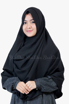 Thumbnail: Gamis Aulia in Black