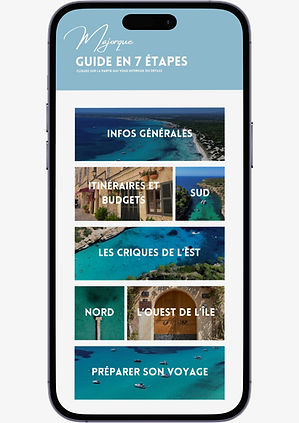 Page d'exemple E-book MAJORQUE Carla & Matthias