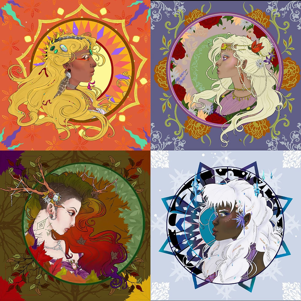 The 4 Season Goddess