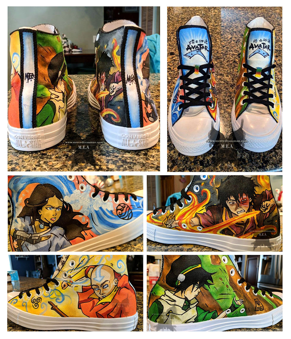 Avatar The last Airbender shoes