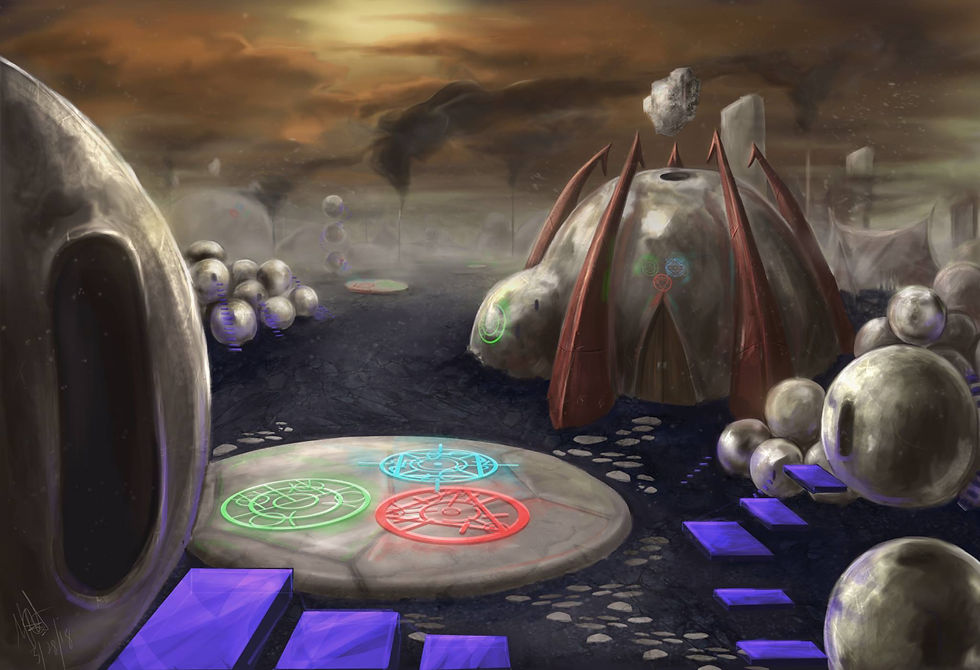 The Metal Realm