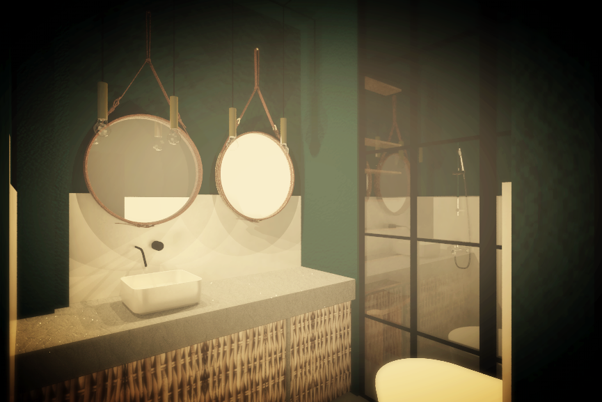 Modern Bathroom