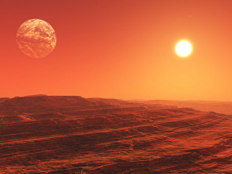 Caso o homem vá a Marte ou a outros planetas, encontrará vida e edificações ou dependerá...?