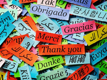 Como o médium pode falar em um idioma que não conhece?