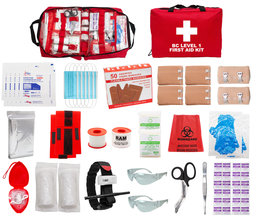 PIC- BC Level 1 First aid kit.webp