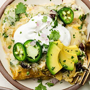Green Chicken Enchilada Casserole image copy.jpg