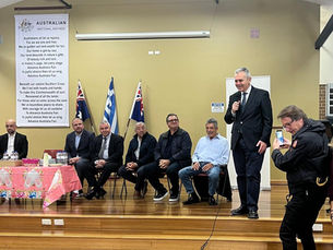 Greek Orthodox Community of NSW Welcomes Cross Party Parliamentary Delegation of the Hellenic Parliament to Sydney