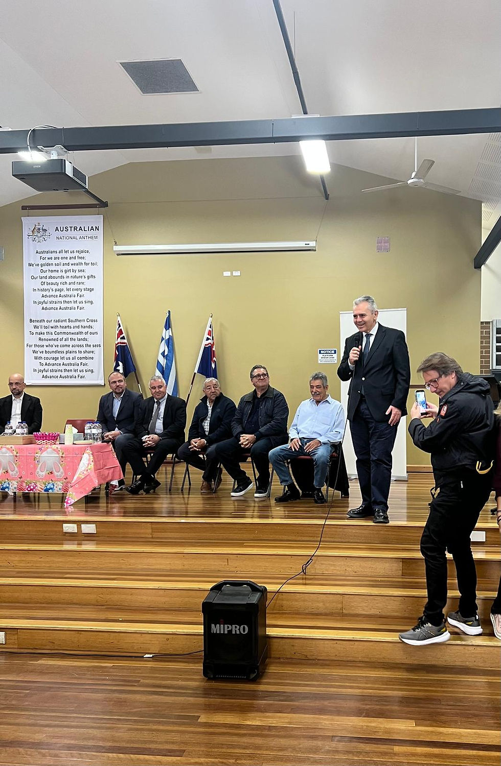 Greek Orthodox Community of NSW Welcomes Cross Party Parliamentary Delegation of the Hellenic Parliament to Sydney