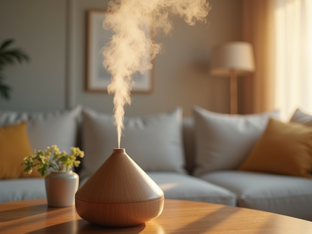 Transforma tu hogar con aromaterapia para el