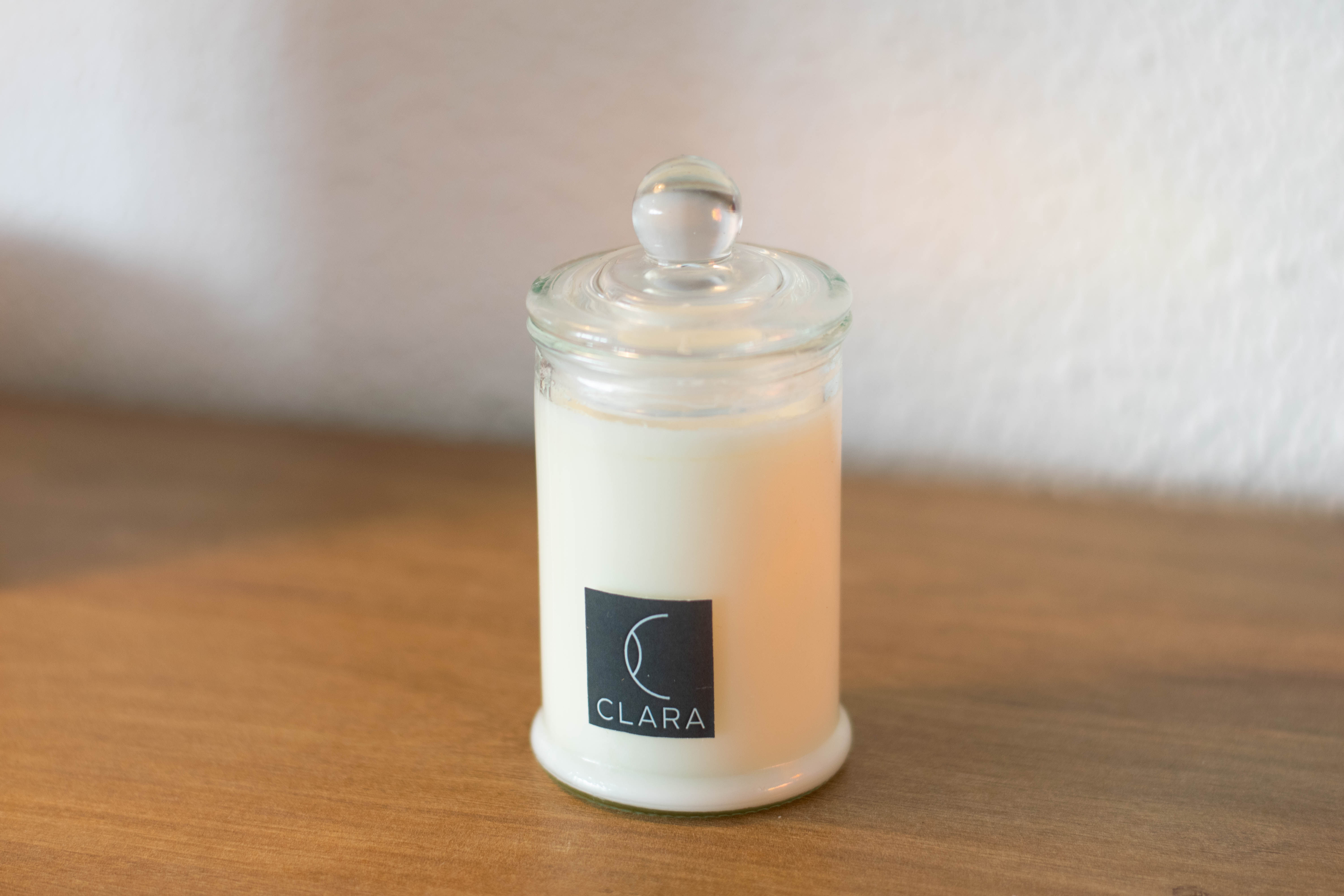 WABI - Vela de Soja en Cápsula de Vidrio con Tapa