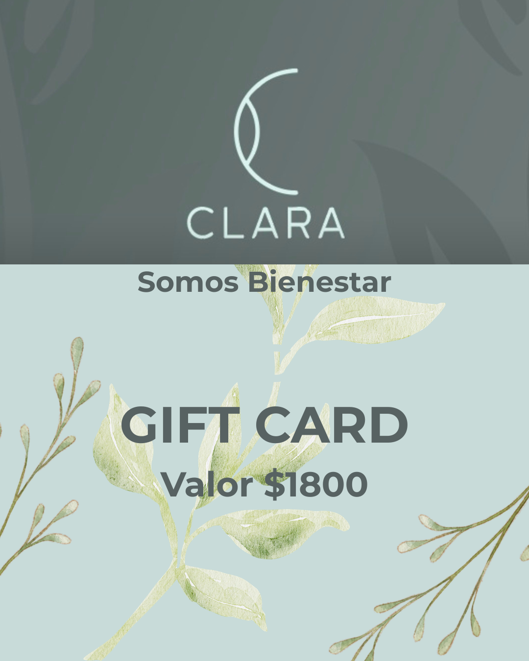 GIFT CARD