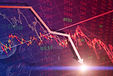 market chart falling prices down image