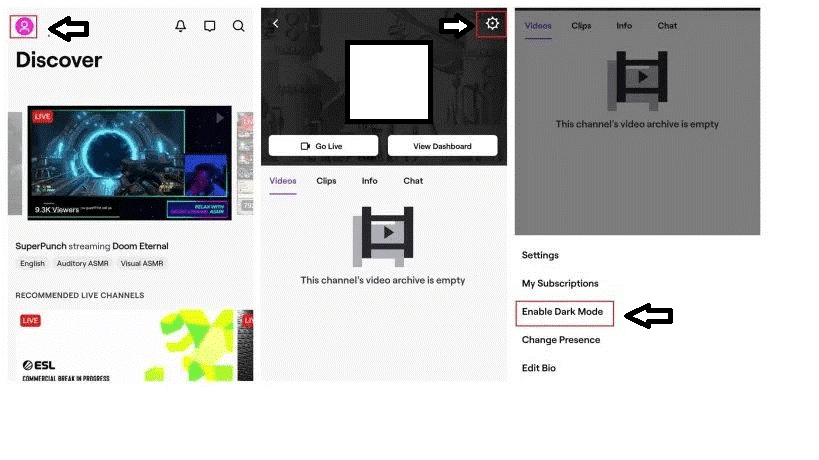 Twitch Dark Mode: How to Enable it on Your Browser and Smartphones?
