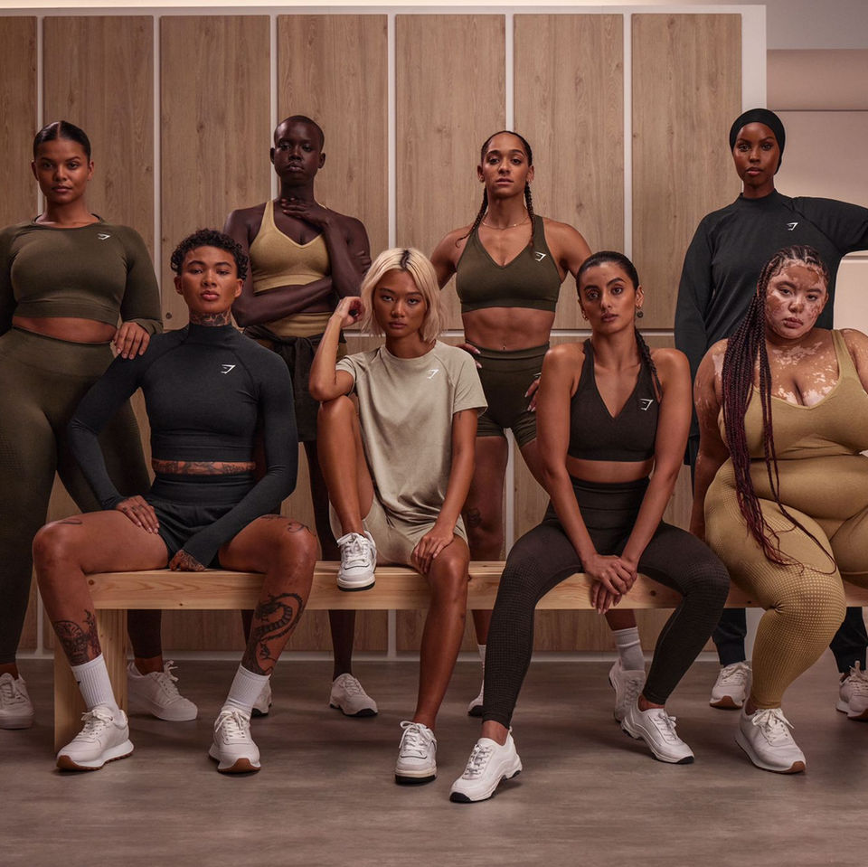 Gymshark Vital campaign