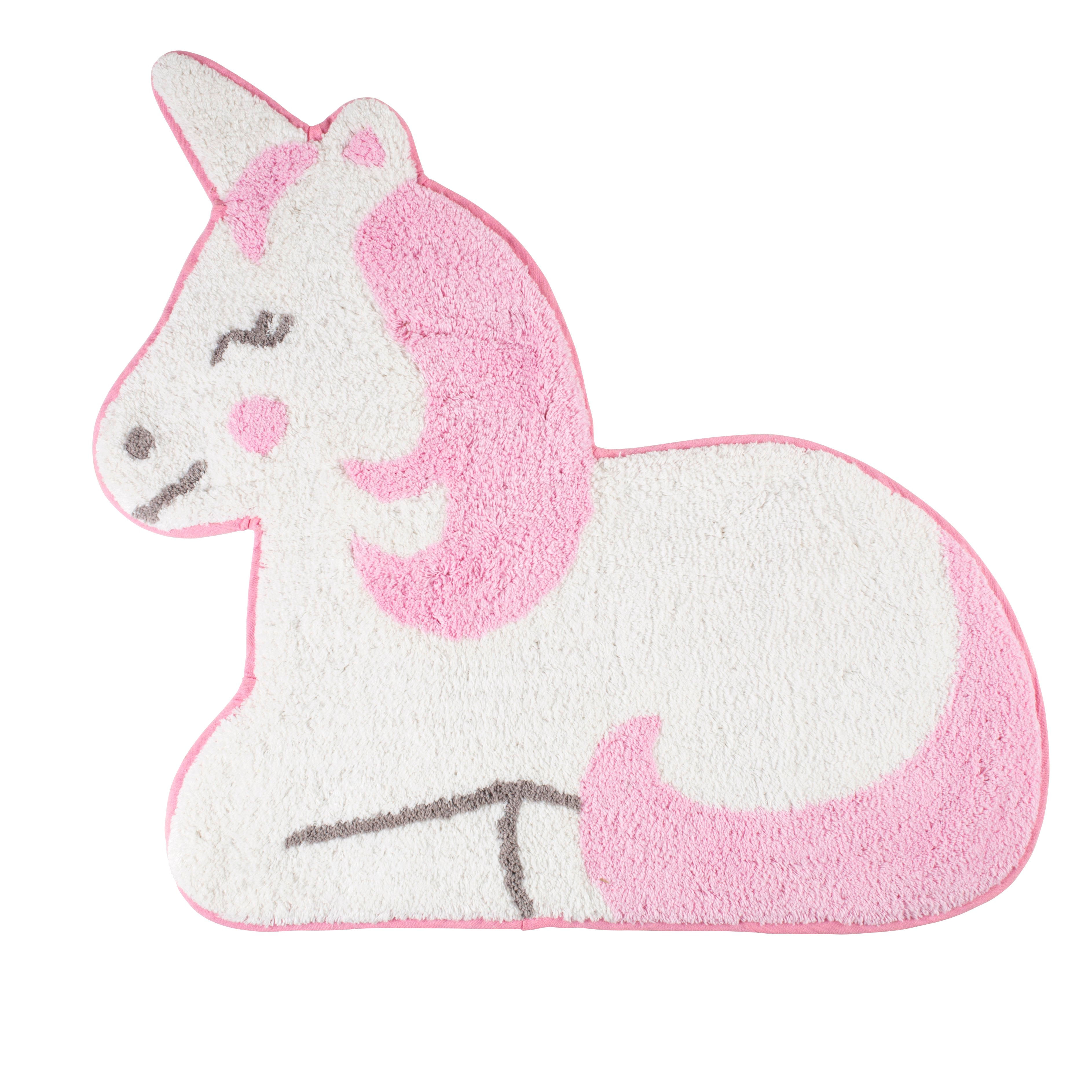 Betty the Unicorn Rug