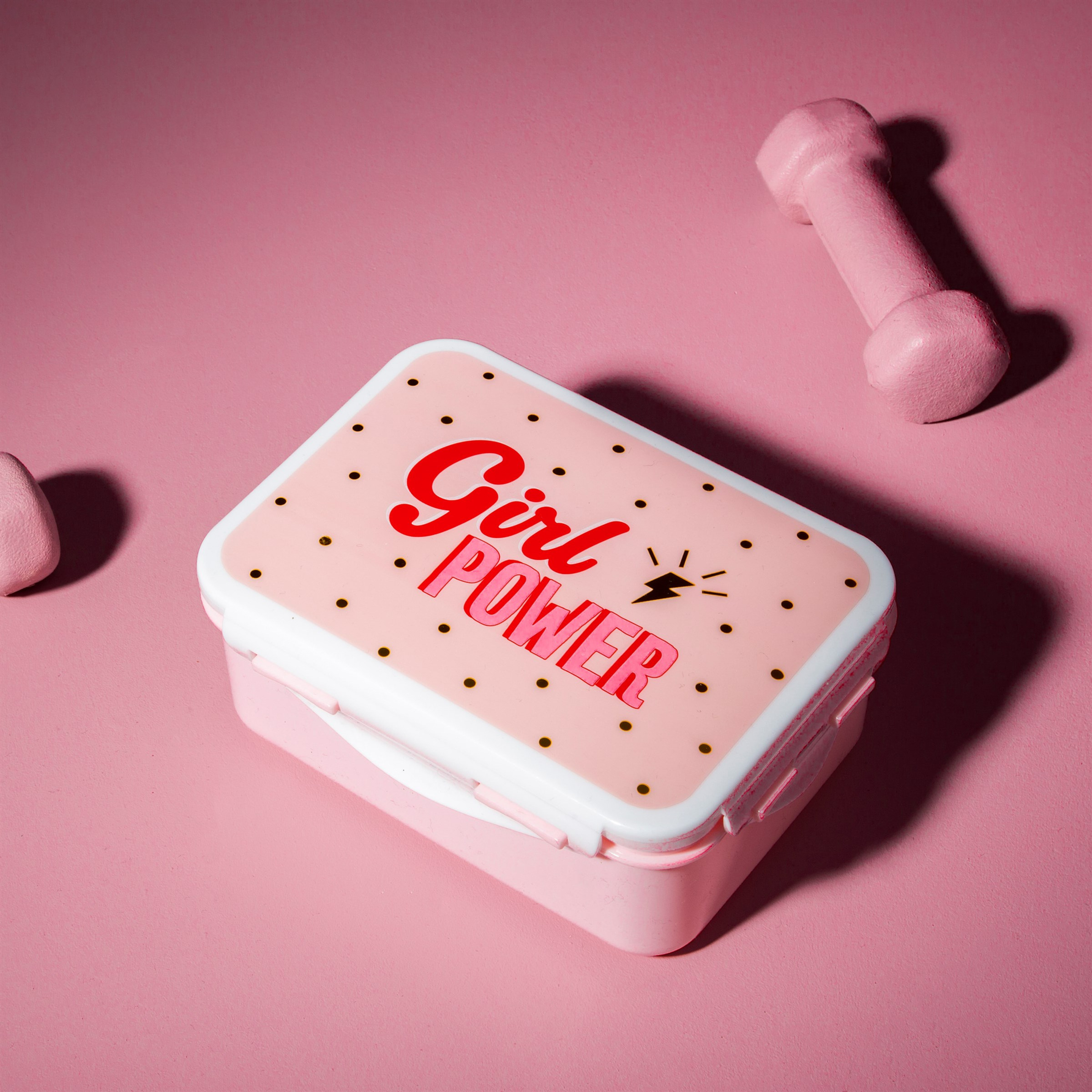 Girl Power Lunch Box