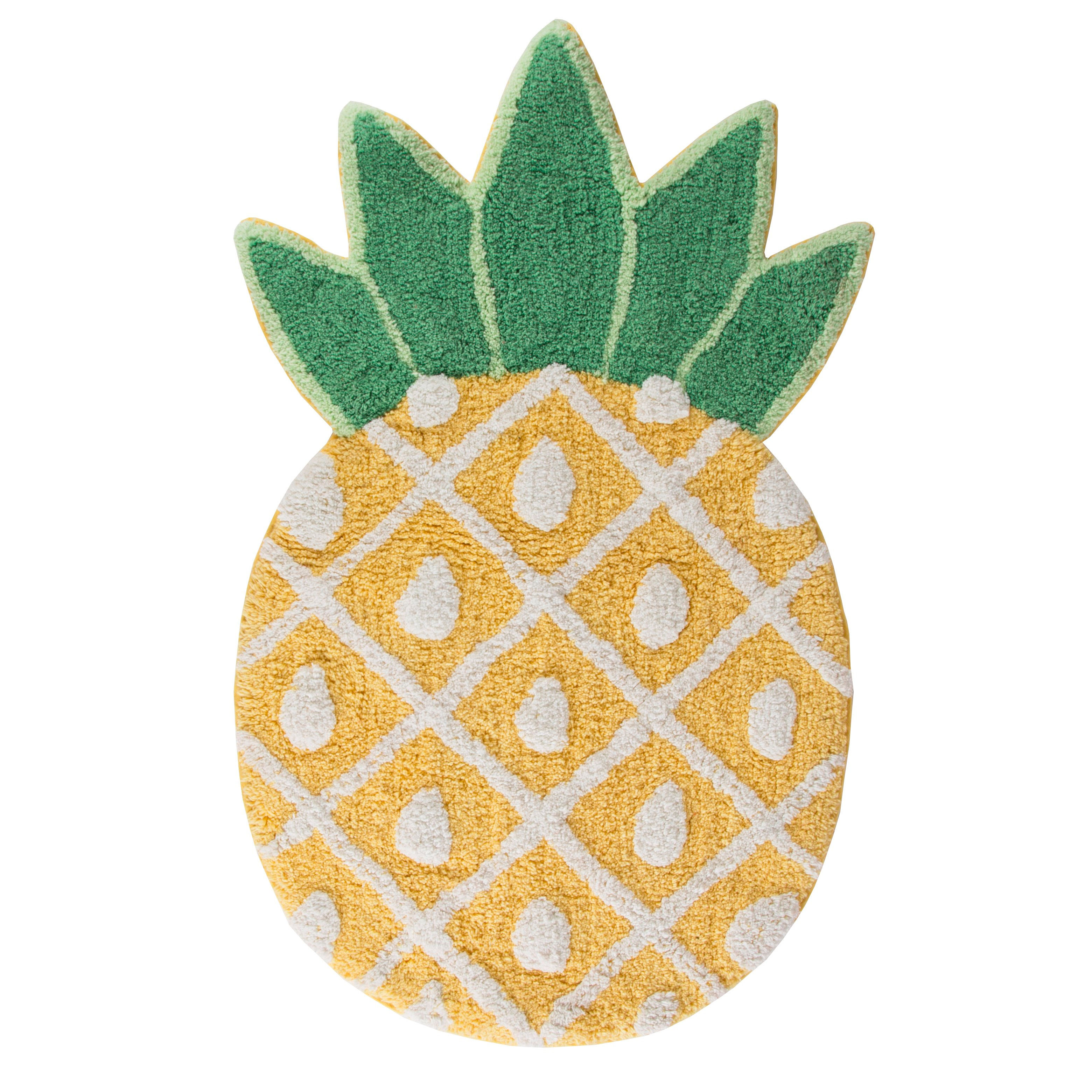 Pineapple rug