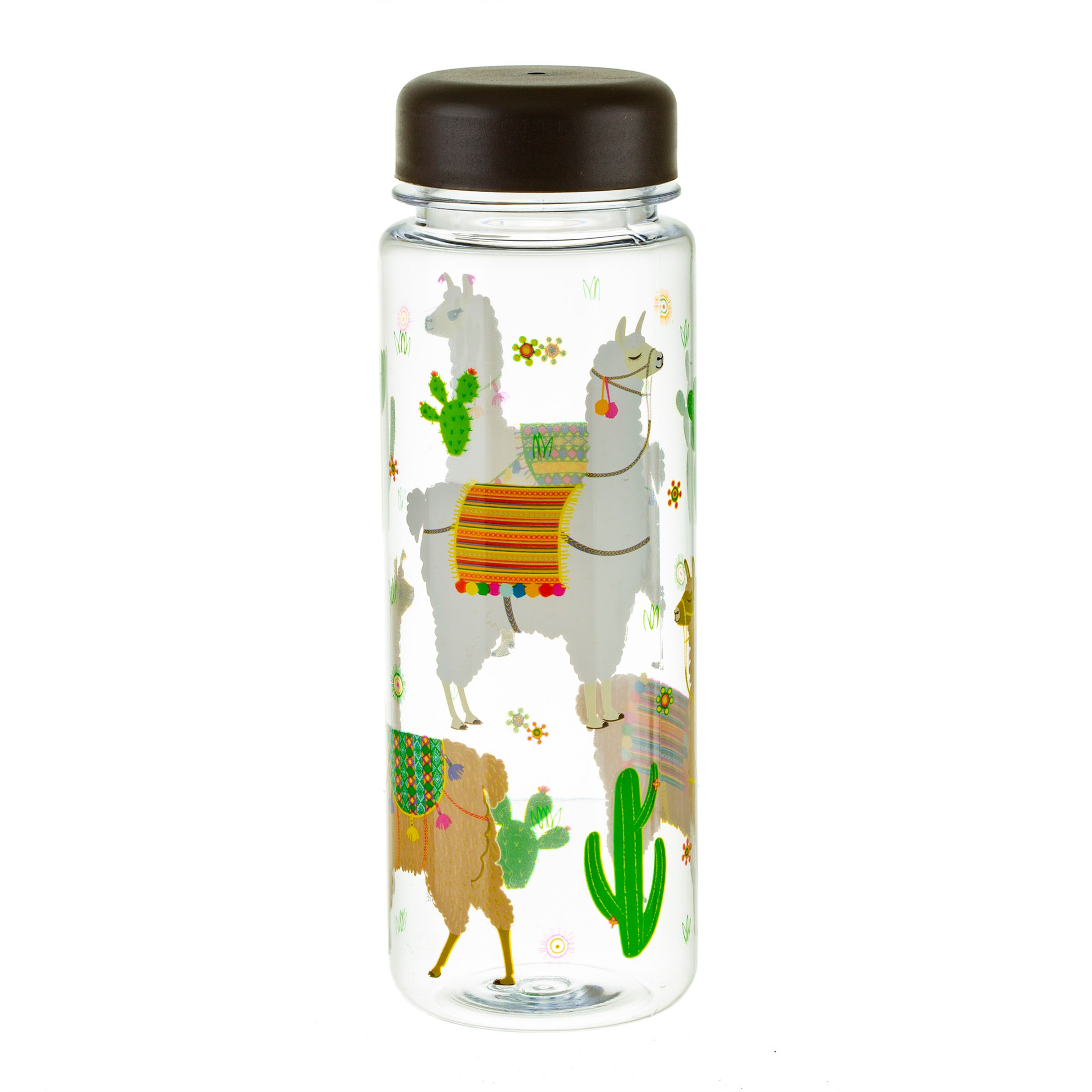 Llama Clear water bottle