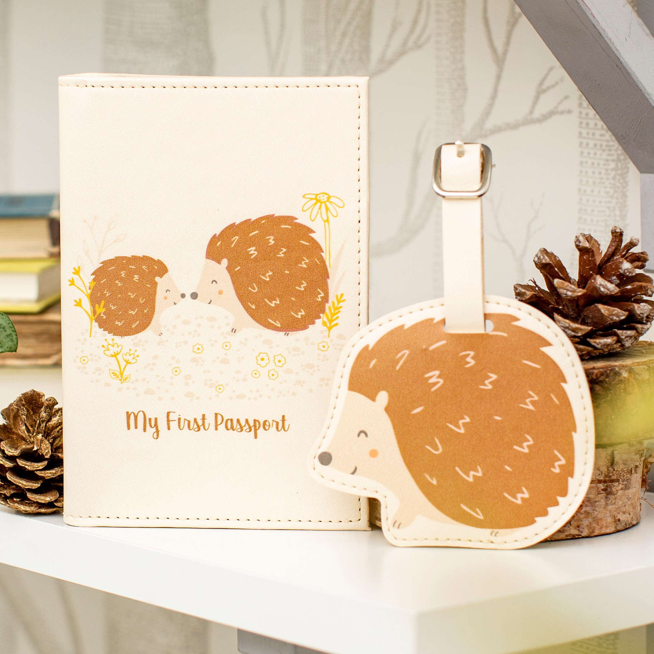 Woodland Baby Travel Set