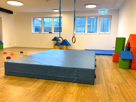 Bewegung macht Freude!