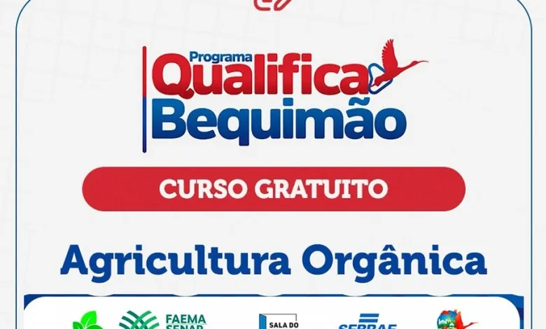 Prefeitura de Bequimão abre inscrições para cinco cursos gratuitos do programa Qualifica Bequimão