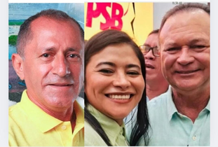 MAIS UMA DERROTA: Ex-candidato a Prefeito Dico da Farmácia perde comando do PSB em Bequimão juntamente com a vereadora Raquel Paixão.