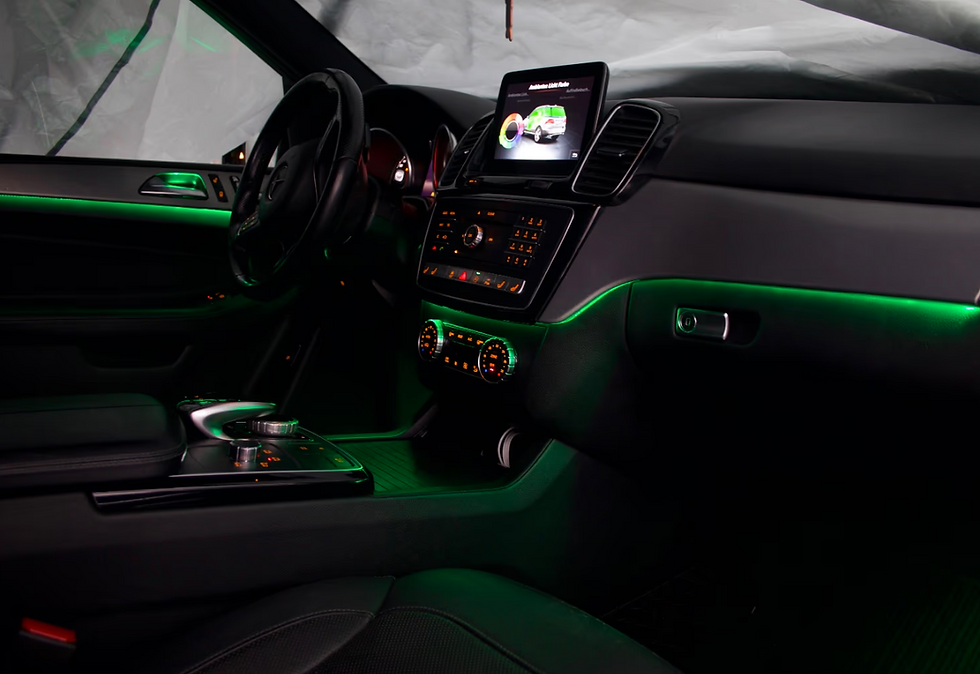 Miniaturbild: 1 / 3 zu 12 / 64 Farben Update-Set | ML / GLE / GLS W166