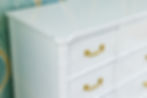 Thumbnail: Vintage Henry Link Bali Hai Faux Bamboo 9 Drawer Dresser