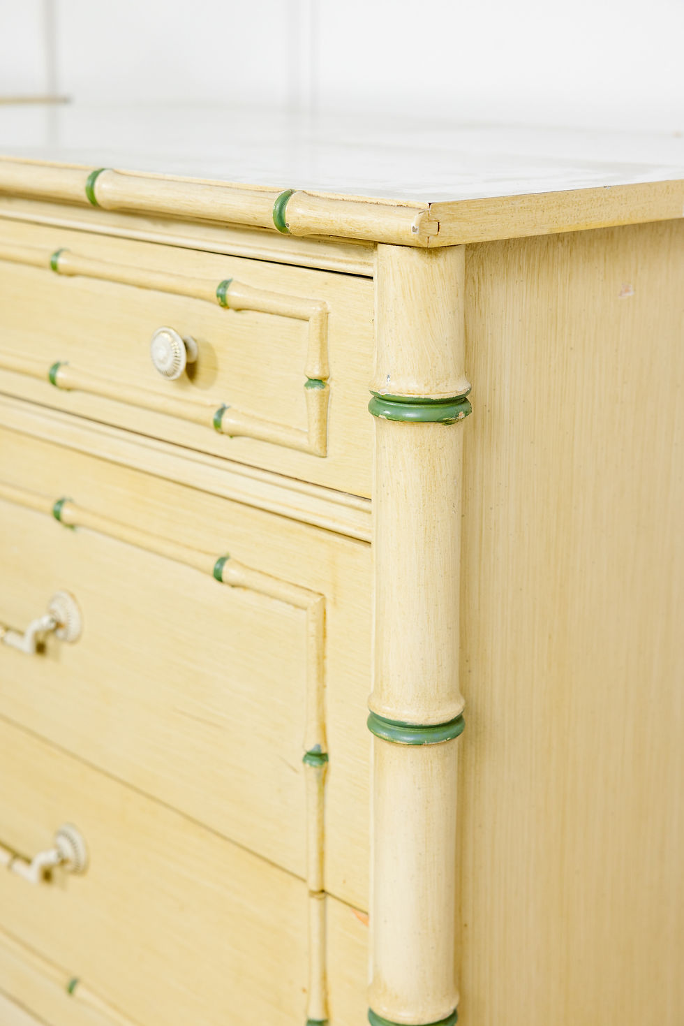 Thumbnail: Pair of Vintage Thomasville Allegro Bachelor Chests