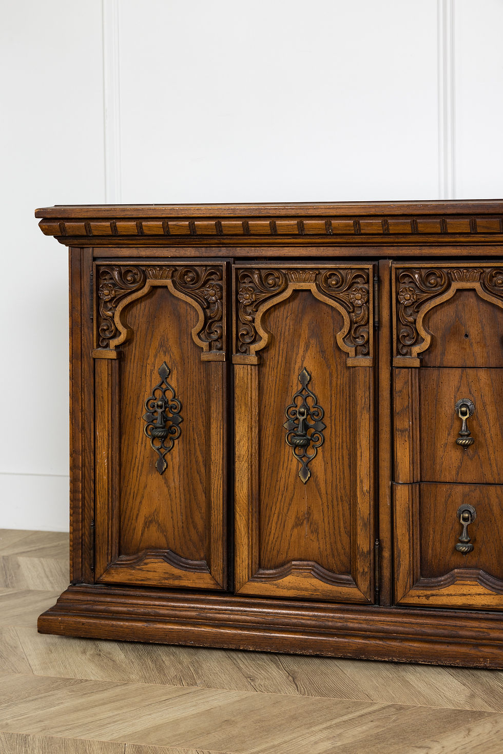 Thumbnail: Vintage Broyhill Sideboard