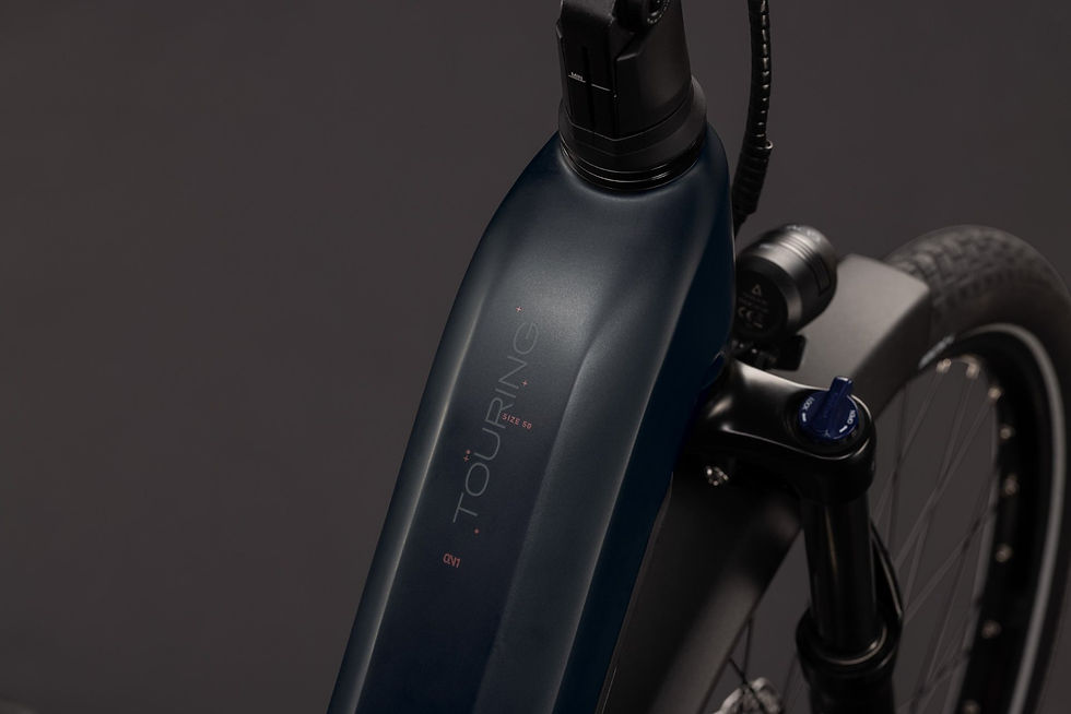 Miniature : CUBE TOURING HYBRID ONE 600