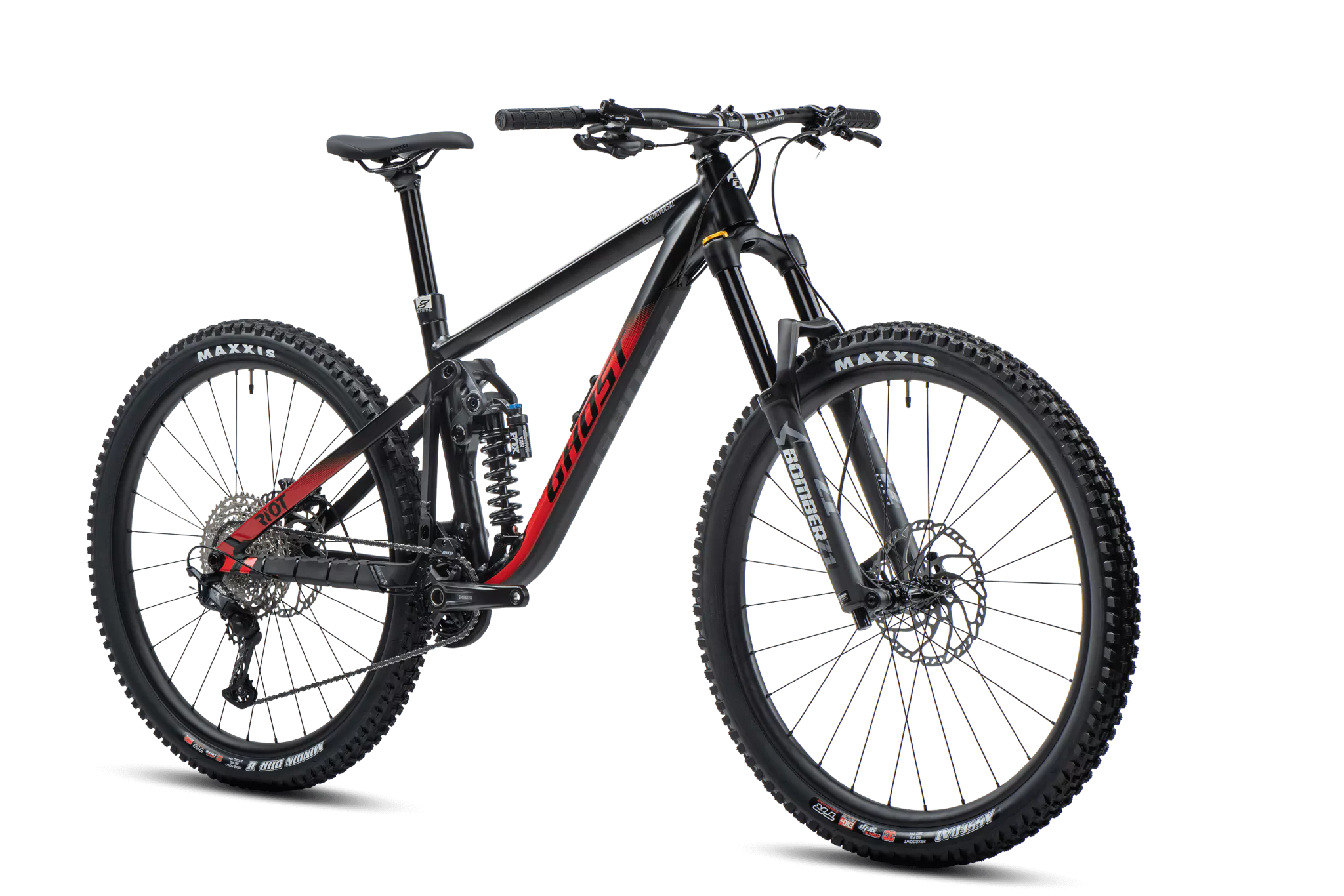 30mm riser handlebars