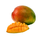 Sliced Ripe Mango