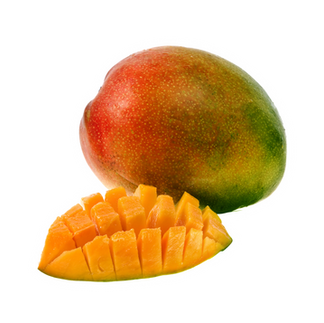 Ripe mango, cut into cubes