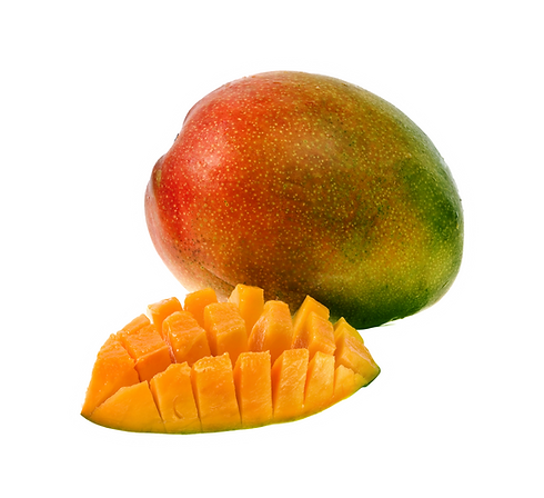 Sliced Ripe Mango