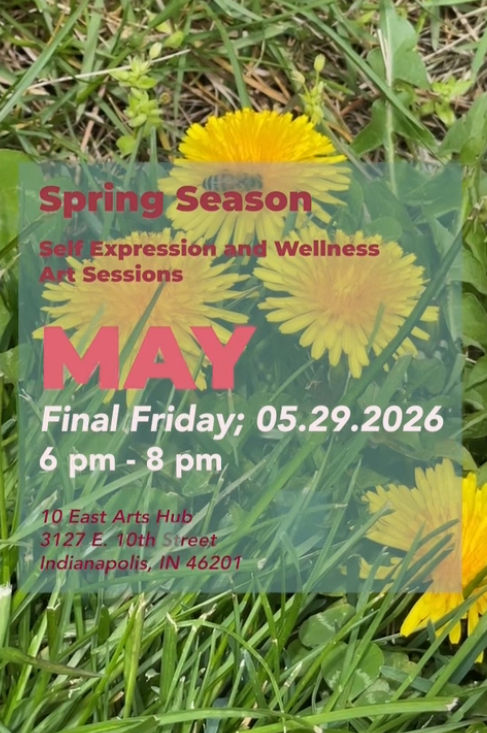 Room to Bloom Spring to Summer Sessions: MAY