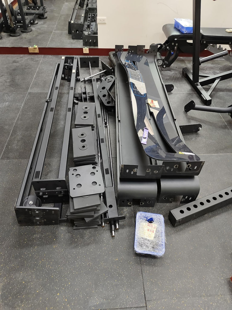 縮圖：運動器材拆機／組裝工程