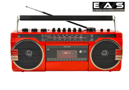 Miniatura: Toca Fitas rádio retro - EAS