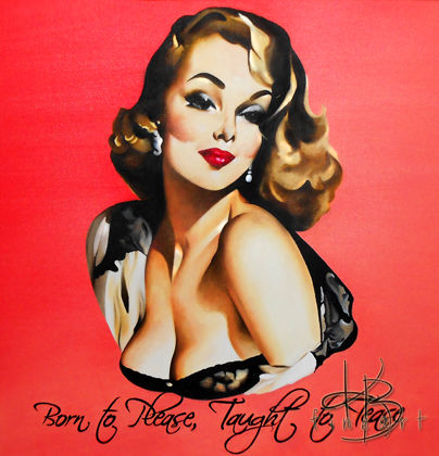 Born to Please Taught to Tease