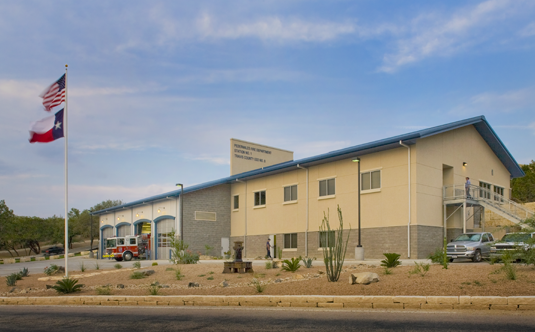 Pedernales Fire Station #801 -- Spicewood, TX